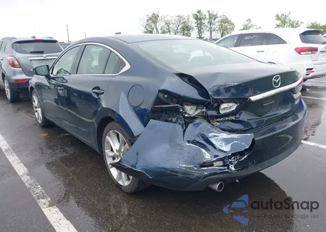 2016 Mazda Mazda6 I Touring from USA, damaged, VIN JM1GJ1V50G1428709